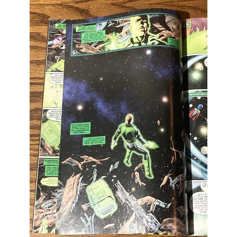 Green Lantern Emerald Warriors #1 (9.2 Or Better) Newsstand Variant - 2010
